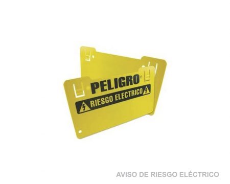 AVISO DE RIESGO ELÉCTRICO