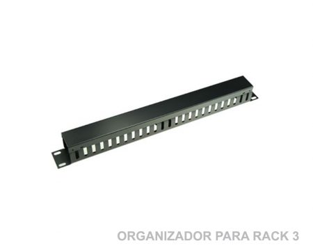 ORGANIZADOR PARA RACK 3