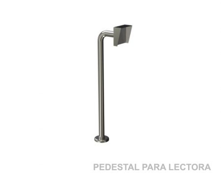 Pedestal para lectora