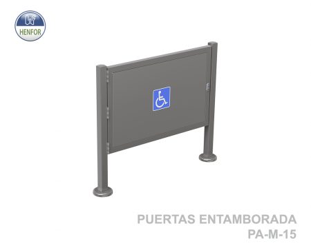 Puertas entamborada PA-M-15