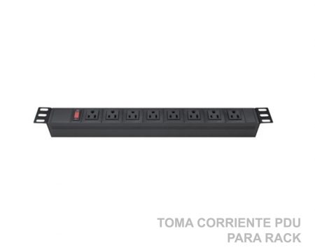 TOMA CORRIENTE PDU PARA RACK