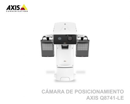 camara de posicionamiento -AXIS Q8741-LE