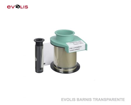 evolis barnis transparente